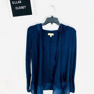 Princess Vera Wang Hooded Cardigan